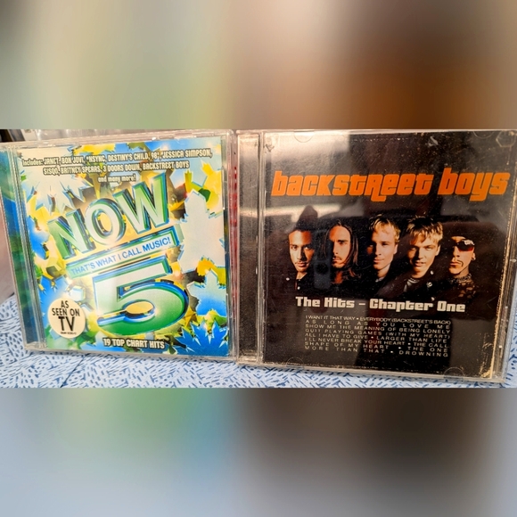 Other - '90S DOUBLE CD SPECIAL - BACKSTREET BOYS HITS /NOW THAT'S WHAT I CALL MUSIC 5